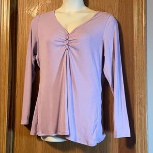 NWT! Lilac long sleeve top